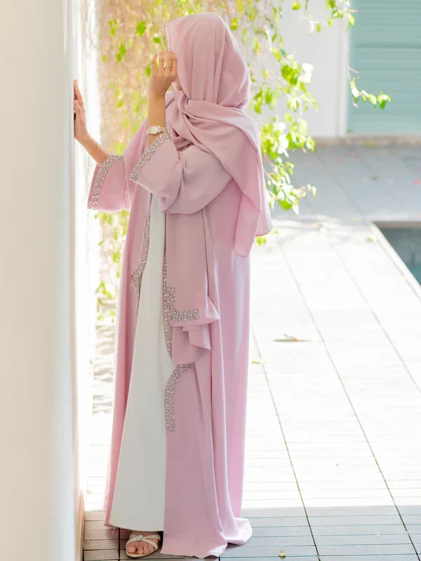 Crystal Elegance Abaya