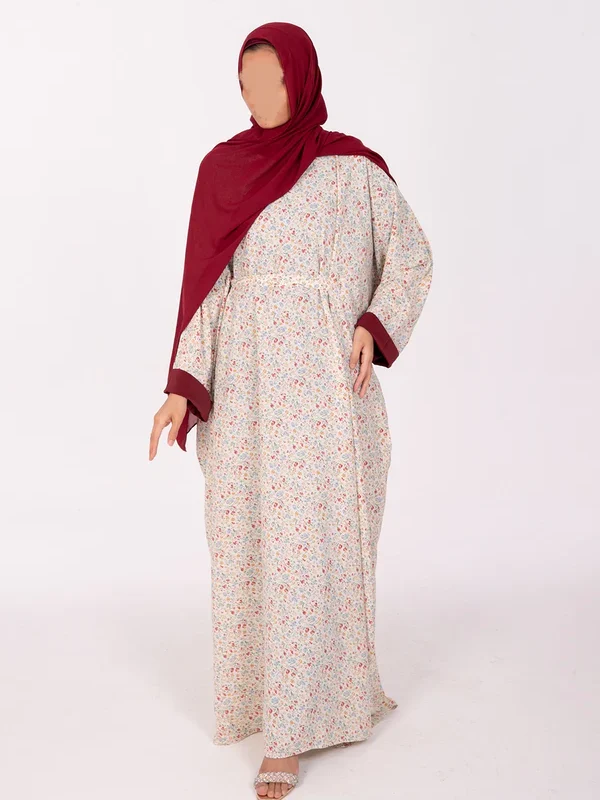 Blossom Breeze Floral Kaftan