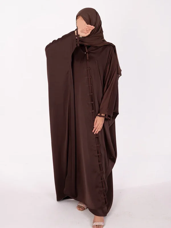 Earthly Grace Silk Abaya