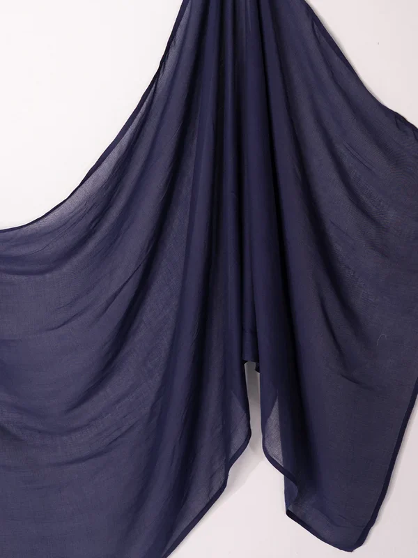 Navy Breeze Modal Hijab